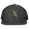 Flat-Bill Six Panel Trucker Cap Thumbnail