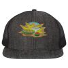 Flat-Bill Six Panel Trucker Cap Thumbnail