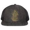 Flat-Bill Six Panel Trucker Cap Thumbnail
