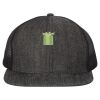 Flat-Bill Six Panel Trucker Cap Thumbnail