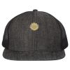 Flat-Bill Six Panel Trucker Cap Thumbnail