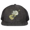 Flat-Bill Six Panel Trucker Cap Thumbnail