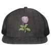 Flat-Bill Six Panel Trucker Cap Thumbnail