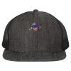 Flat-Bill Six Panel Trucker Cap Thumbnail