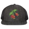 Flat-Bill Six Panel Trucker Cap Thumbnail