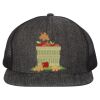 Flat-Bill Six Panel Trucker Cap Thumbnail