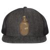 Flat-Bill Six Panel Trucker Cap Thumbnail