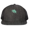 Flat-Bill Six Panel Trucker Cap Thumbnail