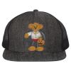 Flat-Bill Six Panel Trucker Cap Thumbnail