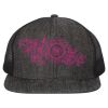 Flat-Bill Six Panel Trucker Cap Thumbnail