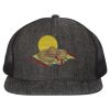 Flat-Bill Six Panel Trucker Cap Thumbnail