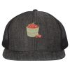 Flat-Bill Six Panel Trucker Cap Thumbnail