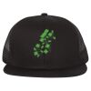 Flat-Bill Six Panel Trucker Cap Thumbnail