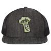 Flat-Bill Six Panel Trucker Cap Thumbnail