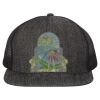 Flat-Bill Six Panel Trucker Cap Thumbnail