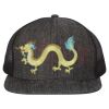 Flat-Bill Six Panel Trucker Cap Thumbnail