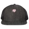 Flat-Bill Six Panel Trucker Cap Thumbnail
