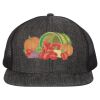 Flat-Bill Six Panel Trucker Cap Thumbnail