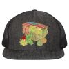Flat-Bill Six Panel Trucker Cap Thumbnail