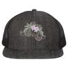 Flat-Bill Six Panel Trucker Cap Thumbnail