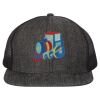 Flat-Bill Six Panel Trucker Cap Thumbnail
