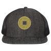 Flat-Bill Six Panel Trucker Cap Thumbnail