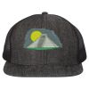 Flat-Bill Six Panel Trucker Cap Thumbnail
