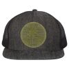 Flat-Bill Six Panel Trucker Cap Thumbnail
