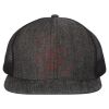 Flat-Bill Six Panel Trucker Cap Thumbnail