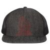 Flat-Bill Six Panel Trucker Cap Thumbnail