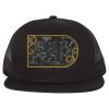 Flat-Bill Six Panel Trucker Cap Thumbnail