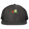 Flat-Bill Six Panel Trucker Cap Thumbnail