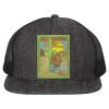 Flat-Bill Six Panel Trucker Cap Thumbnail