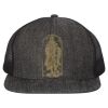 Flat-Bill Six Panel Trucker Cap Thumbnail