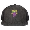 Flat-Bill Six Panel Trucker Cap Thumbnail