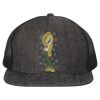 Flat-Bill Six Panel Trucker Cap Thumbnail