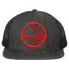 Flat-Bill Six Panel Trucker Cap Thumbnail