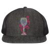 Flat-Bill Six Panel Trucker Cap Thumbnail