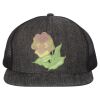 Flat-Bill Six Panel Trucker Cap Thumbnail