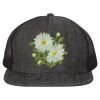 Flat-Bill Six Panel Trucker Cap Thumbnail