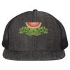 Flat-Bill Six Panel Trucker Cap Thumbnail