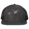 Flat-Bill Six Panel Trucker Cap Thumbnail