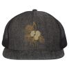 Flat-Bill Six Panel Trucker Cap Thumbnail