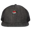 Flat-Bill Six Panel Trucker Cap Thumbnail