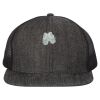 Flat-Bill Six Panel Trucker Cap Thumbnail