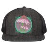 Flat-Bill Six Panel Trucker Cap Thumbnail