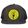 Flat-Bill Six Panel Trucker Cap Thumbnail