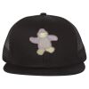 Flat-Bill Six Panel Trucker Cap Thumbnail