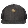 Flat-Bill Six Panel Trucker Cap Thumbnail