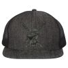 Flat-Bill Six Panel Trucker Cap Thumbnail